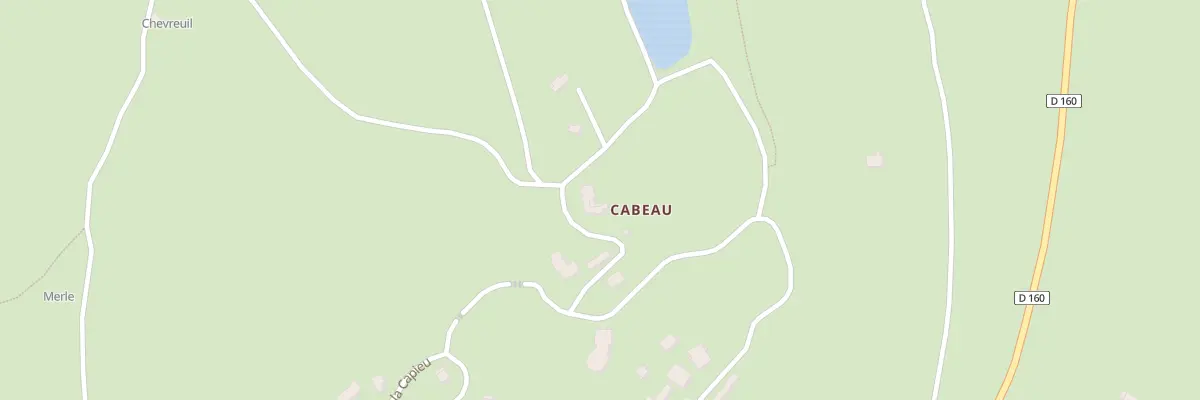 Plan du 190 Che du Lac à Manigod