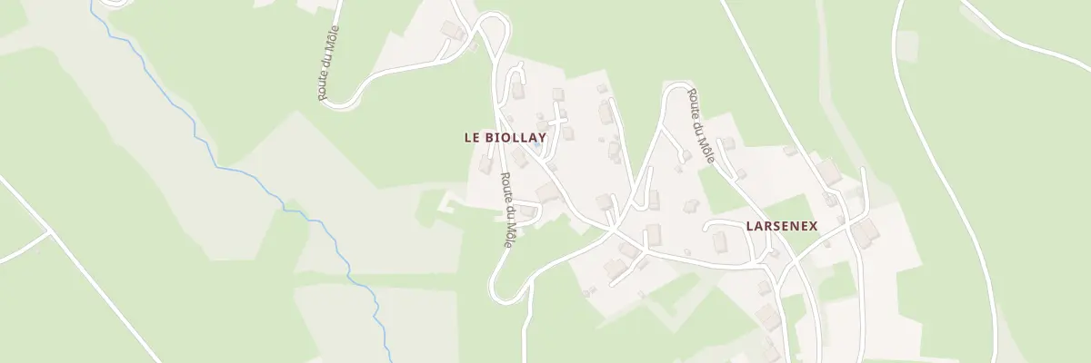 Plan du 62 Imp de la Cour à Saint-Jean-de-Tholome