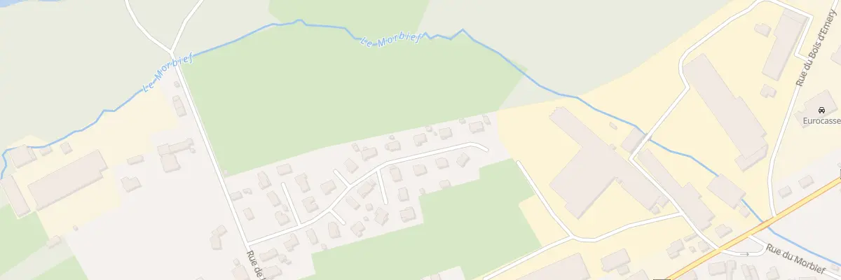 Plan du 24 Imp de la Digue à Froideconche