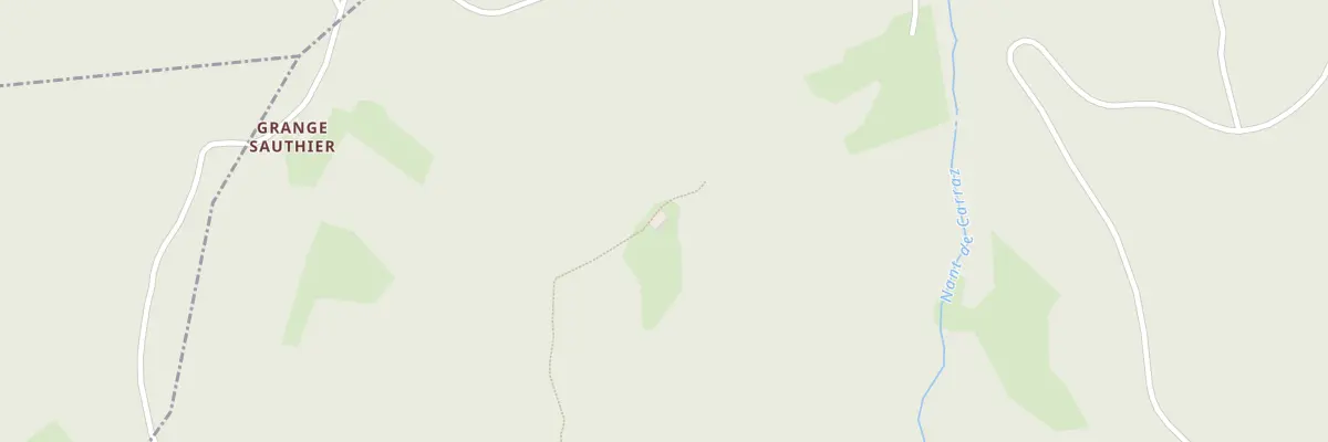Plan du 5047 Grange Roch à Burdignin