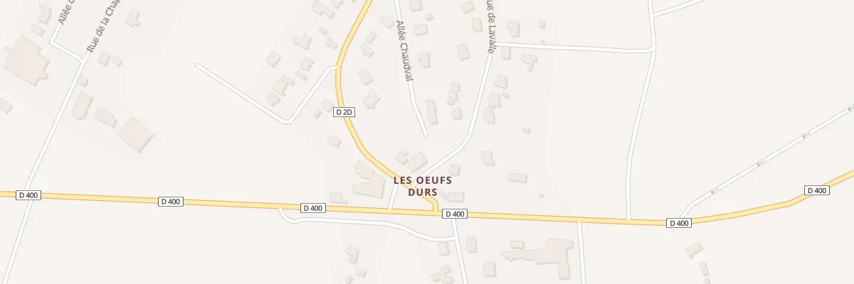 Plan du 45 Rue de Lunéville à Anthelupt