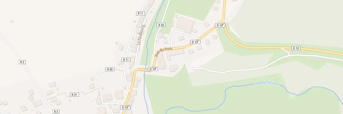 Plan du 70 Rue du Pont à Vaxoncourt