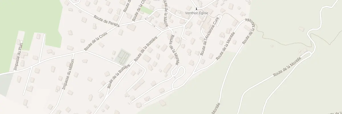Plan du 5133 Contamine à Venthon