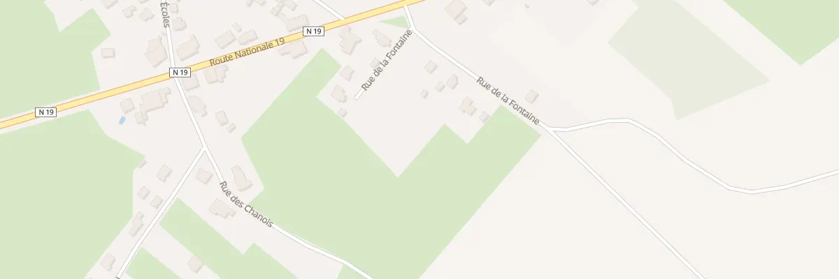 Plan du 7 Rue de Fontaine à Amblans-et-Velotte