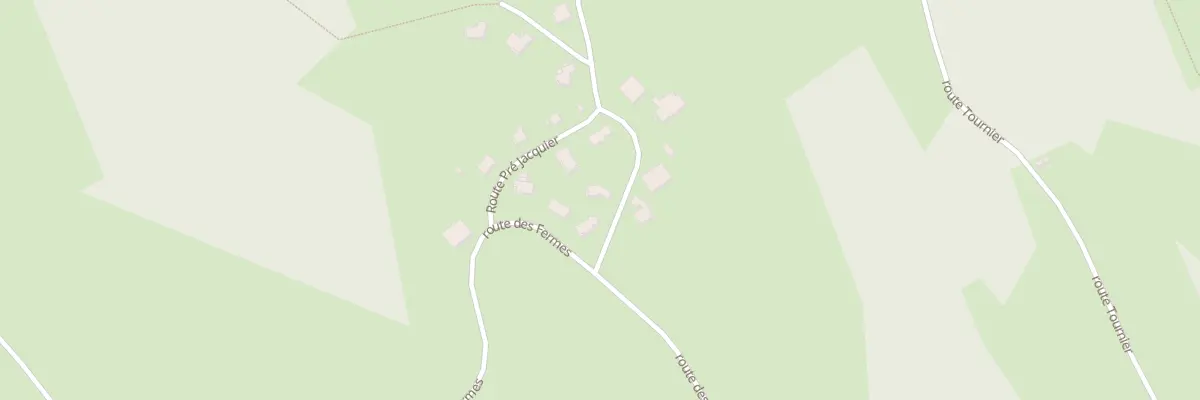 Plan du 3 Le Pre Jacquier à Maisons-du-Bois-Lièvremont