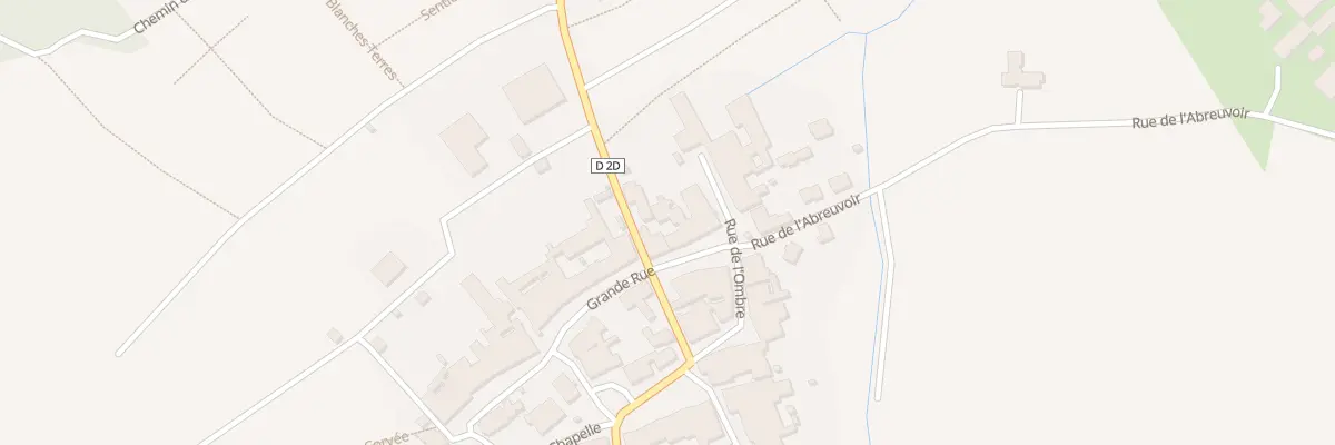 Plan du 6 Rue Grande Rue à Anthelupt