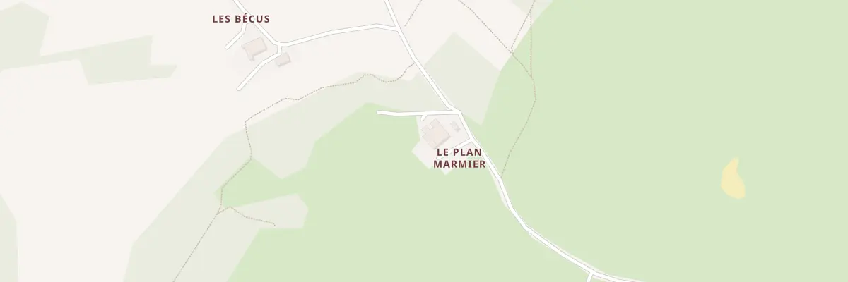 Plan du 1 Plan Marmier à Maisons-du-Bois-Lièvremont