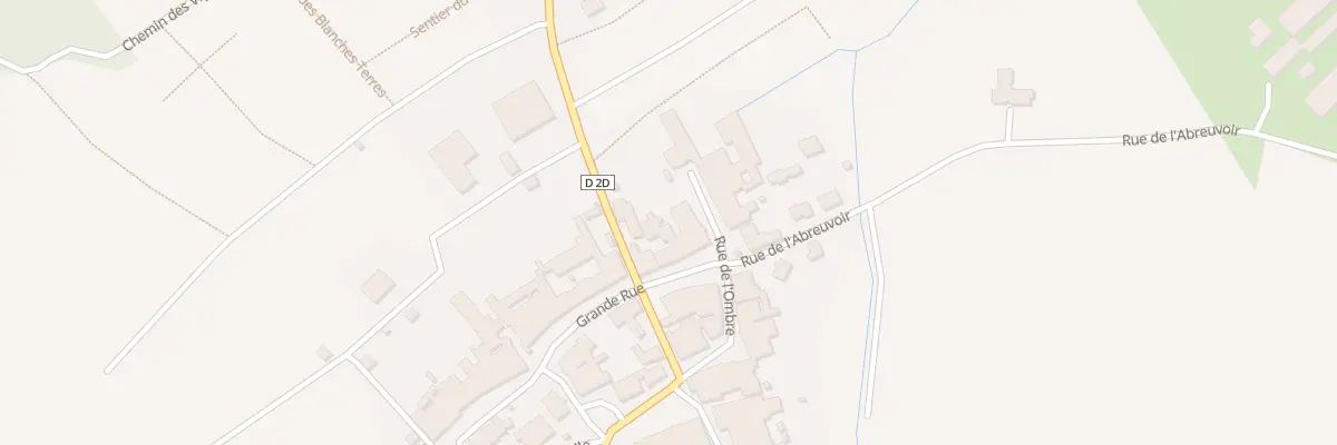 Plan du 4 Rue Grande Rue à Anthelupt