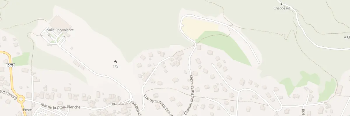 Plan du 274 Rue de la Ruaz d’en Haut à Saint-Julien-Mont-Denis