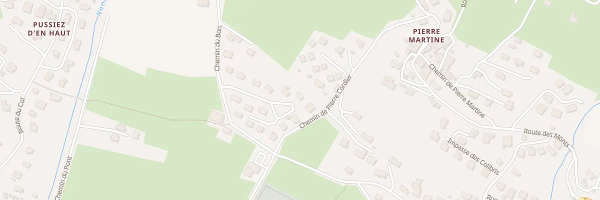 Plan du 6 Rue du Sanctuaz à Ugine