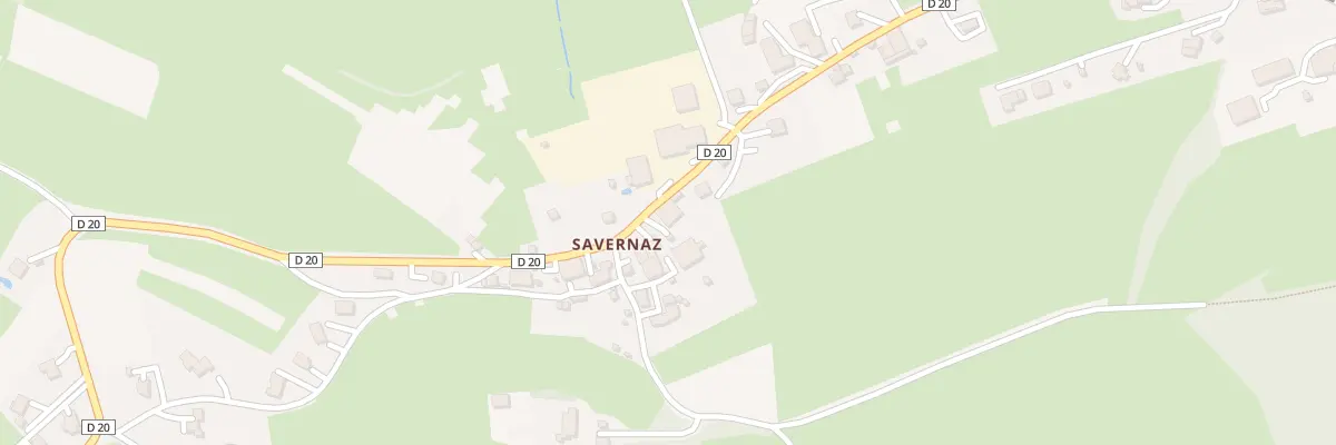 Plan du 2430 Rte de la Tour à Saint-Jean-de-Tholome