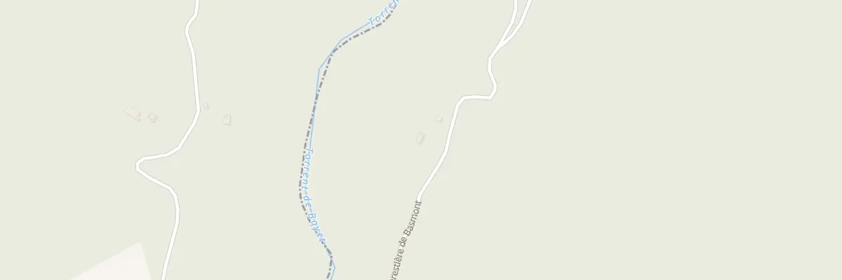 Plan du 5203 Pra Bavon à Rognaix