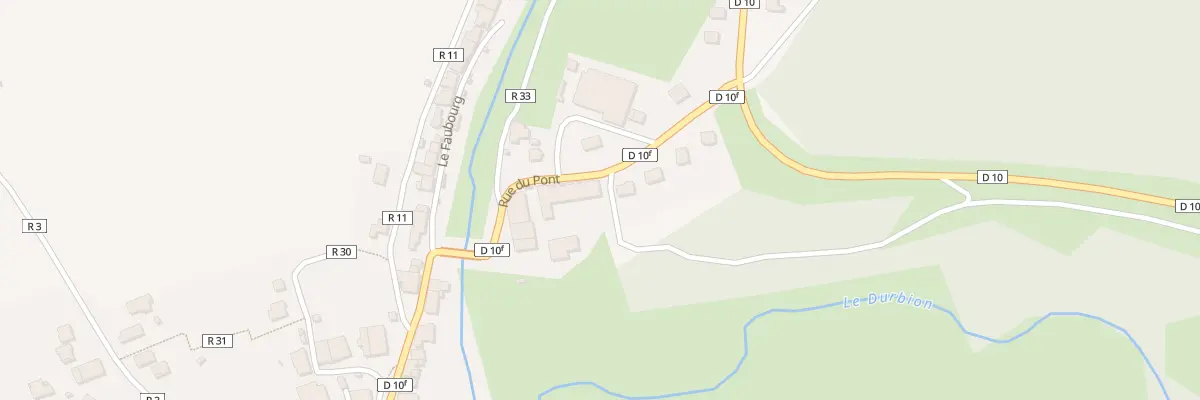 Plan du 80 Rue du Pont à Vaxoncourt