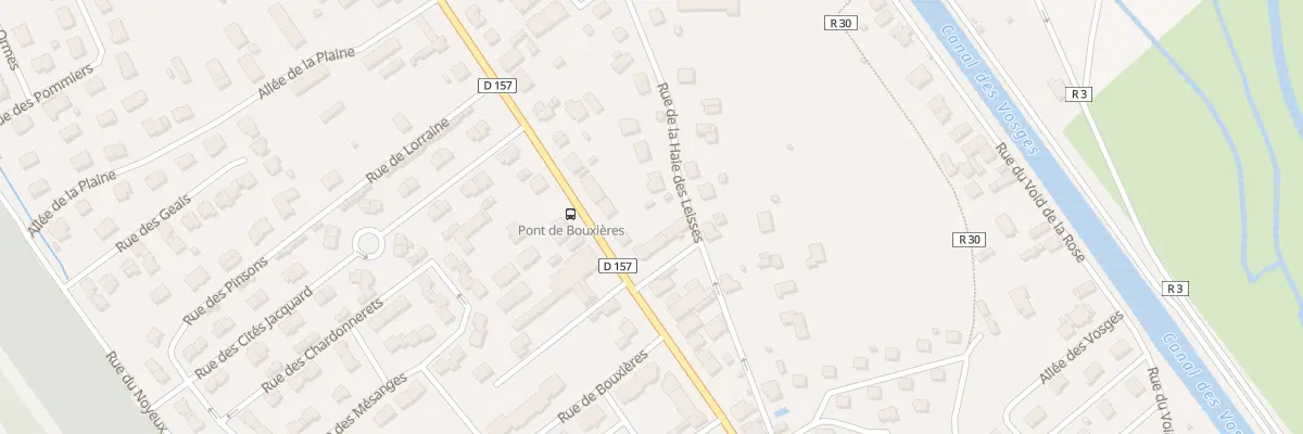 Plan du 114 Rue de Lorraine Thaon à Thaon-les-Vosges