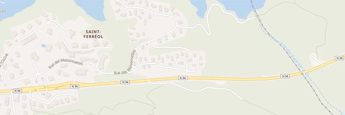 Plan du 5174 Lounie à Savines-le-Lac