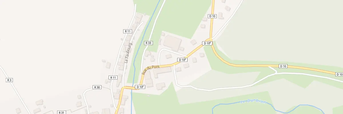 Plan du 147 Rue du Pont à Vaxoncourt