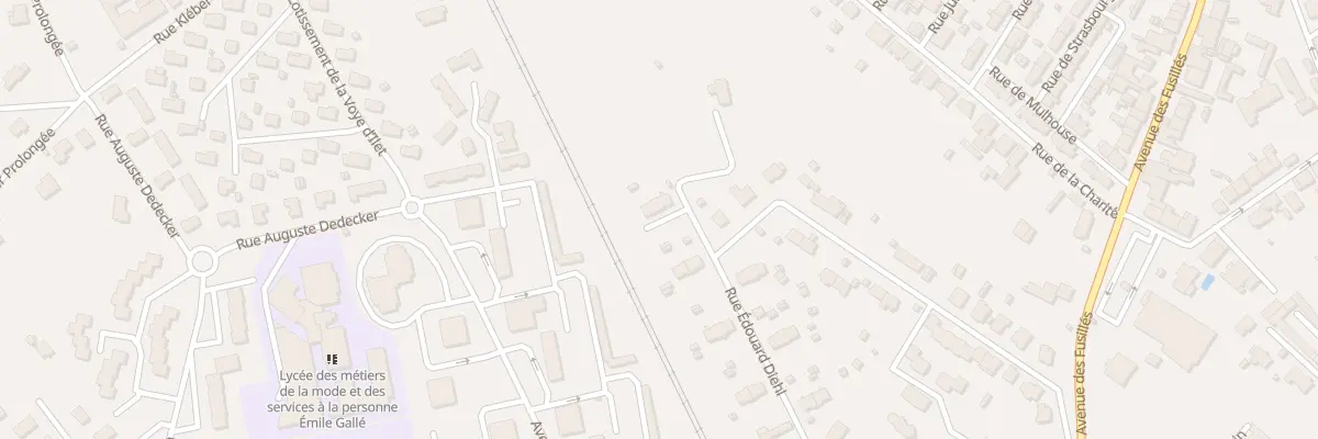 Plan du 37 Rue Edouard Diehl à Thaon-les-Vosges
