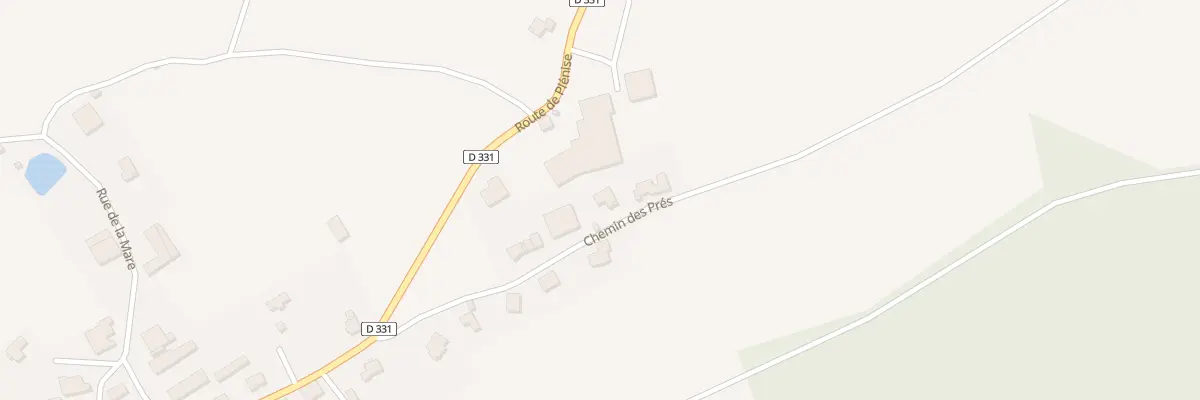 Plan du 2 Che des Prés à Villers-Saint-Martin
