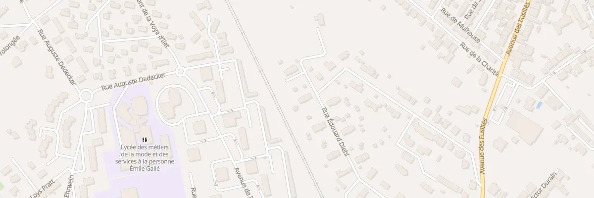 Plan du 29 Rue Edouard Diehl à Thaon-les-Vosges