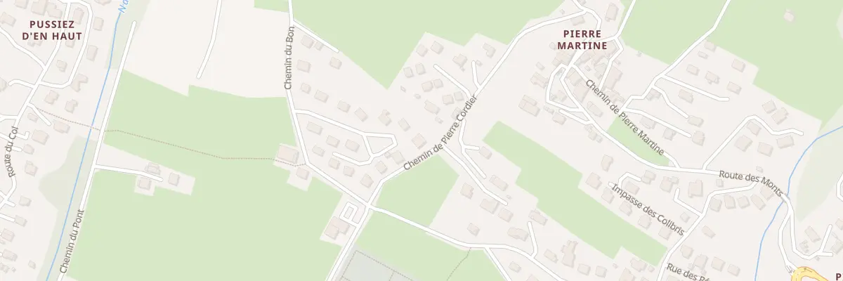 Plan du 7 Rue du Sanctuaz à Ugine