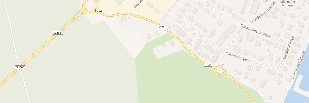 Plan du 23 Rue de Domèvre à Golbey