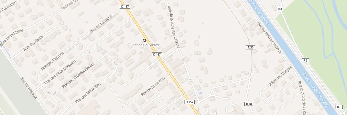 Plan du 110 Rue de Lorraine Thaon à Thaon-les-Vosges