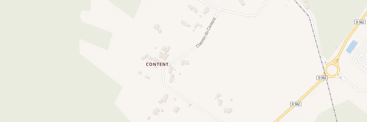 Plan du 30 Rue du Hameau du Content à Lorgues