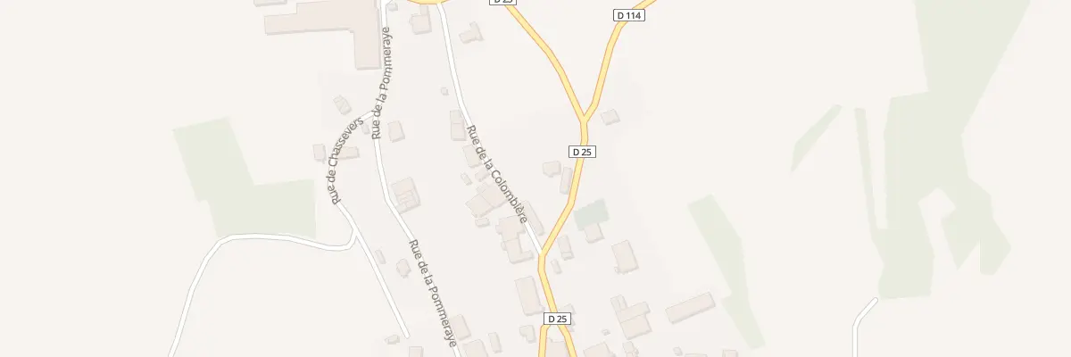 Plan du 1 Rue du Marronnier à Fontenelle-Montby