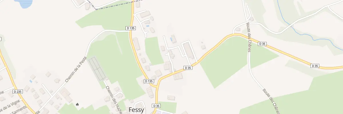 Plan du 27 All de chez Volland à Fessy