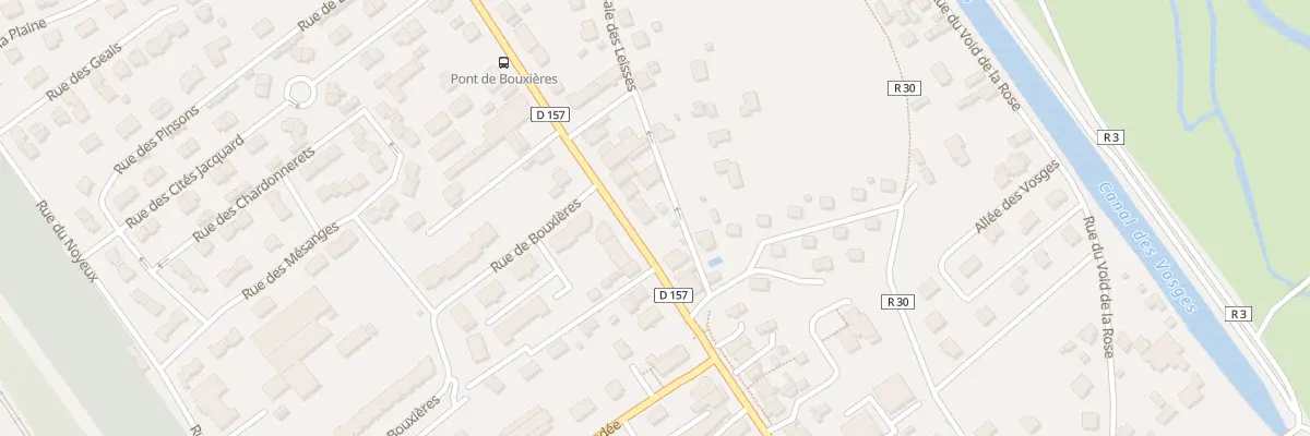 Plan du 100 Rue de Lorraine Thaon à Thaon-les-Vosges