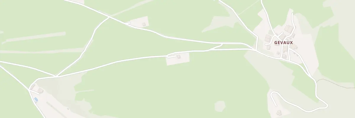 Plan du 662 Rte de Gevaux à Saint-Jean-de-Tholome