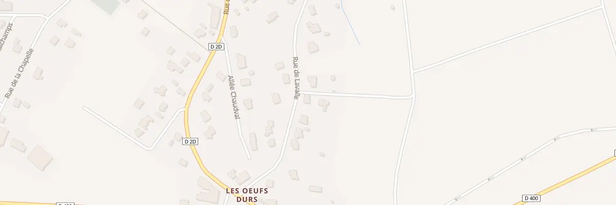 Plan du 41 Rue de Lavalle à Anthelupt