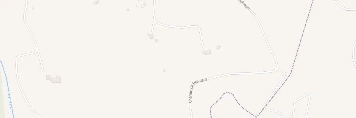 Plan du 3178 Che des Pailles à Lorgues