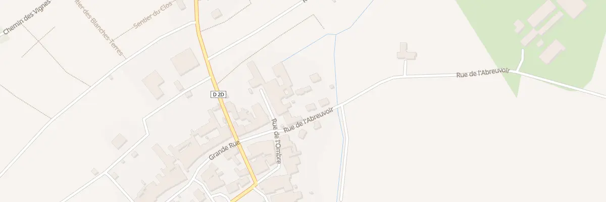 Plan du 7 Rue de l’Ombre à Anthelupt