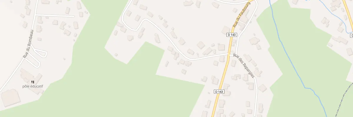 Plan du 13 Rue des Viaux à Citers
