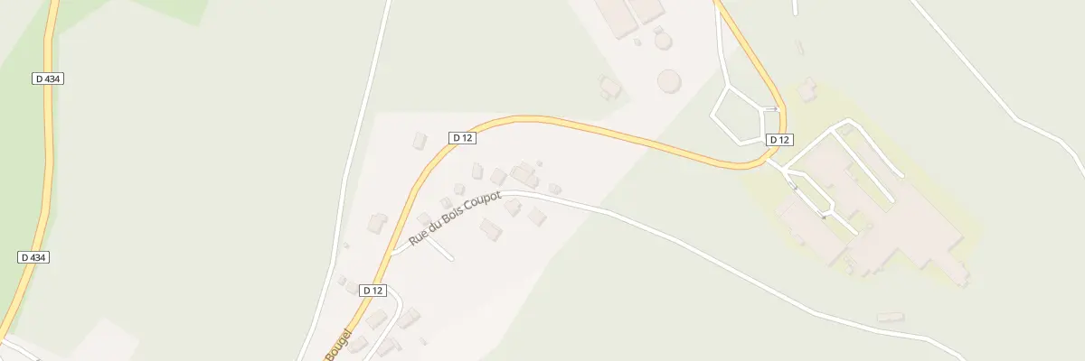 Plan du 835 Rue Jules Bougel à Xertigny