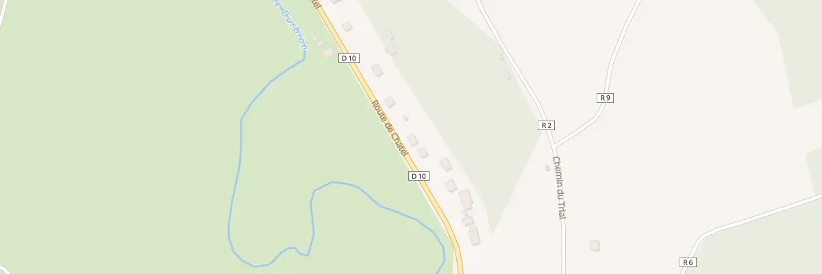 Plan du 482 Rte de Châtel à Vaxoncourt