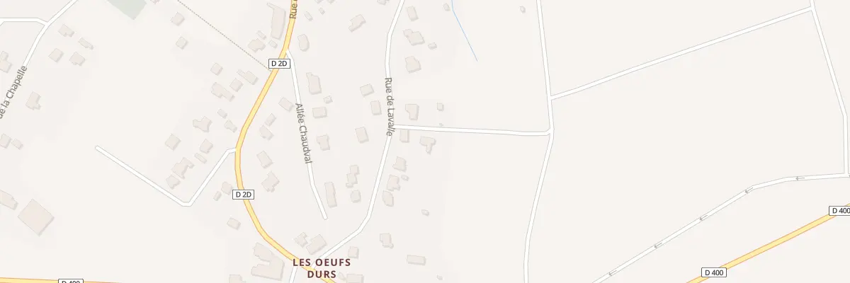 Plan du 1 All du Léomont à Anthelupt