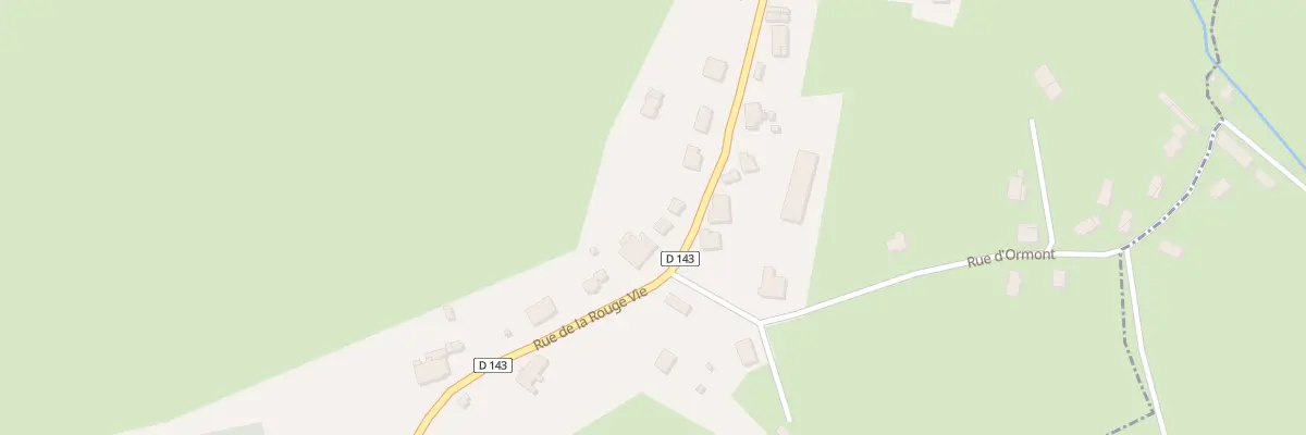 Plan du 3 Rue du Faubourg à Citers