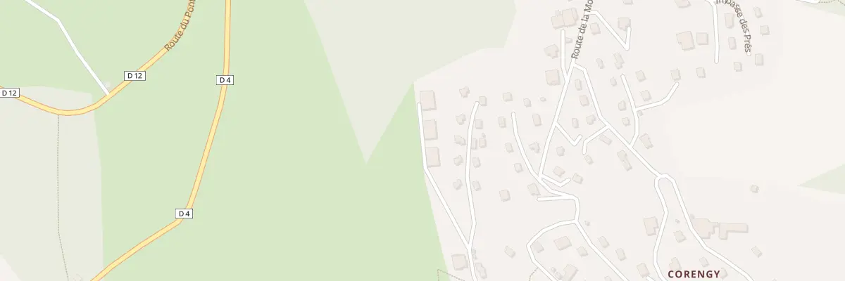 Plan du 191 Cote du Belvédère à Saint-Jean-de-Sixt