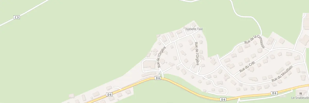 Plan du 5 Rue de l’Orgère aux Fourgs