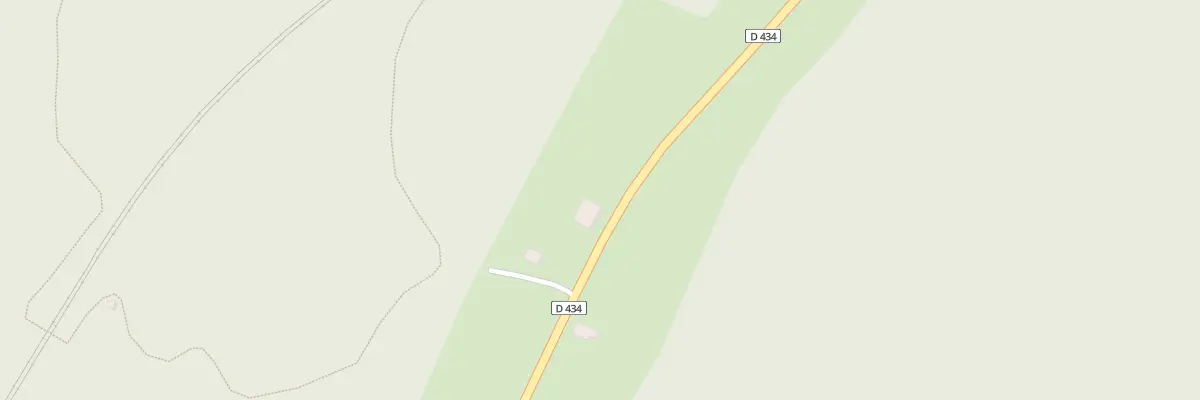Plan du 1638 Girombois à Hadol