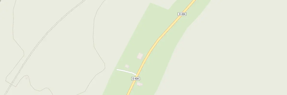 Plan du 1700 Girombois à Bazegney