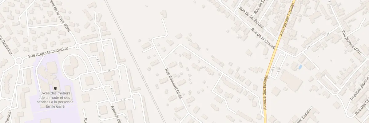 Plan du 31 Rue Charles Henry à Thaon-les-Vosges