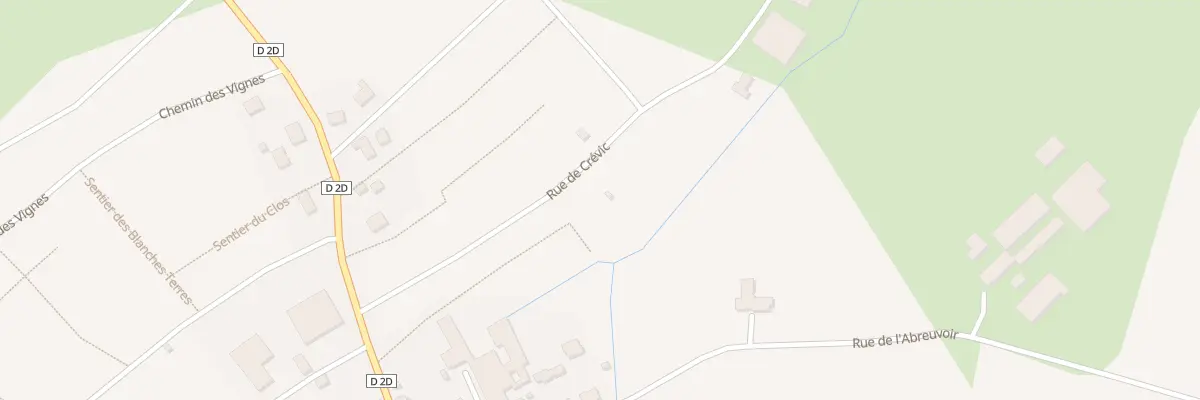 Plan du 9001 Sous la Grande Ruelle à Anthelupt