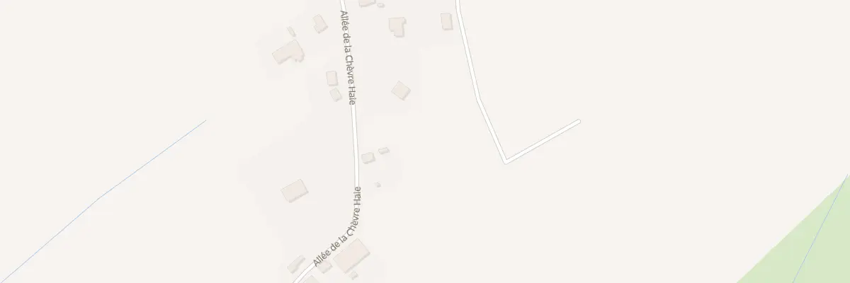 Plan du 23 All de la Chèvre Haie à Anthelupt