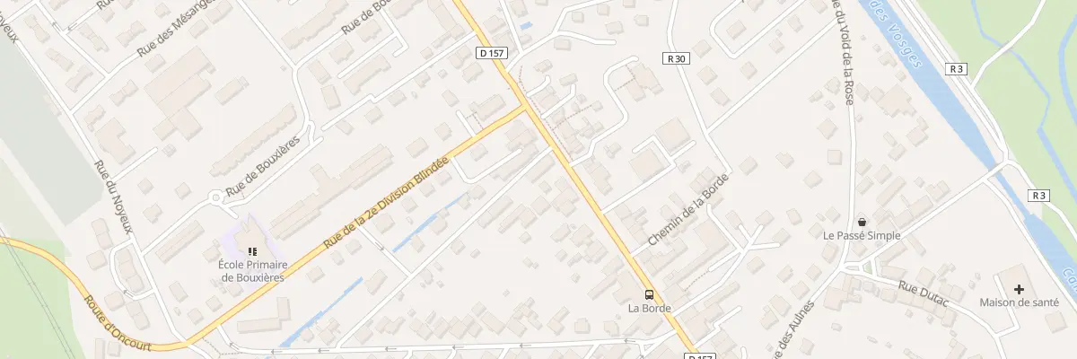 Plan du 73 Rue de Lorraine Thaon à Thaon-les-Vosges