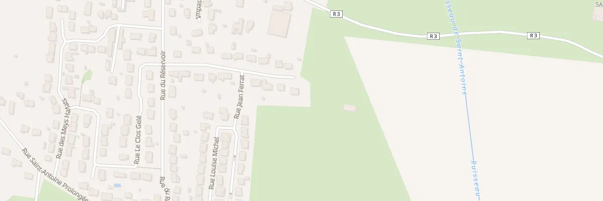 Plan du 13 Rue de Genalieu à Blainville-sur-l’Eau