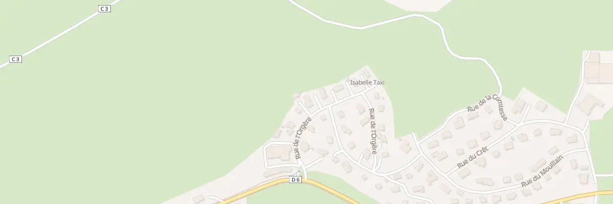 Plan du 9 Rue de l’Orgère aux Fourgs