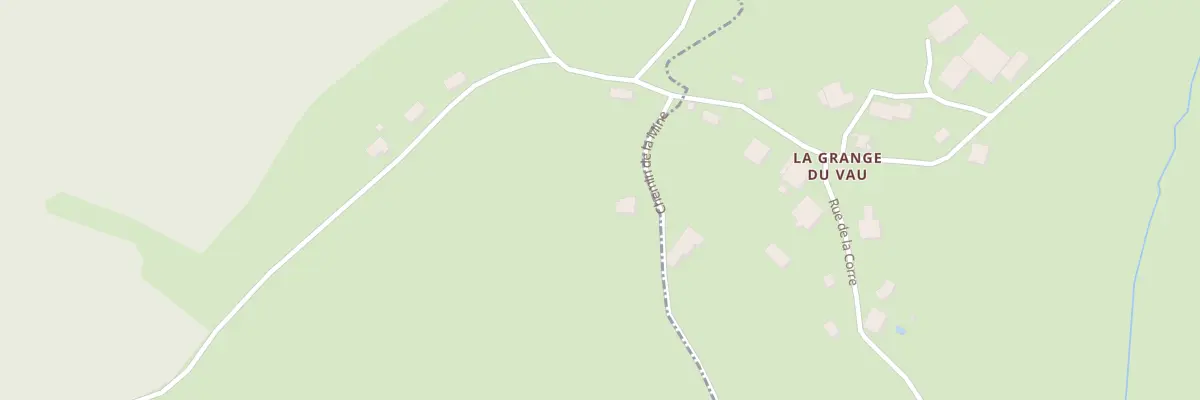 Plan du 2 Che de la Mine à Mollans